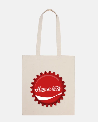 Bolsa Bolsa Mamá Mola (Logo CocaCola) Chapa