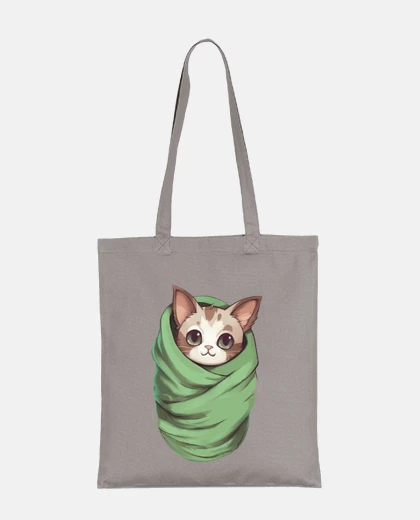 Bolsa bolsa para envolver gatitos, bolsa para envolver, playa, vacaciones, piscina, bolso de mano