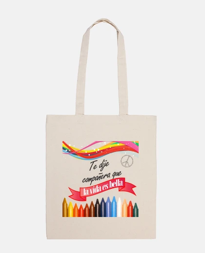 Bolsa Bolsa tela