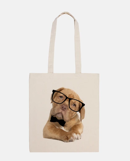 Bolsa Bolsa tela 100% algodón