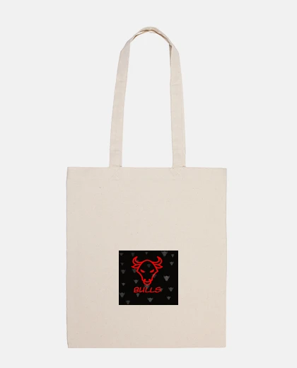 Bolsa Bolsa tela 100% algodón