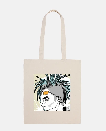 Bolsa Bolsa tela 100% algodón