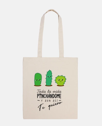 Bolsa Bolsa tela 100% algodón