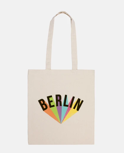 Bolsa Bolsa tela 100% algodón