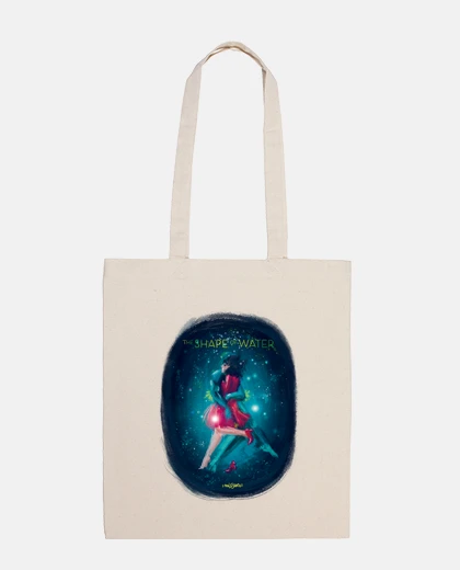 Bolsa Bolsa tela 100% algodón