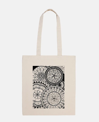 Bolsa Bolsa tela algodón
