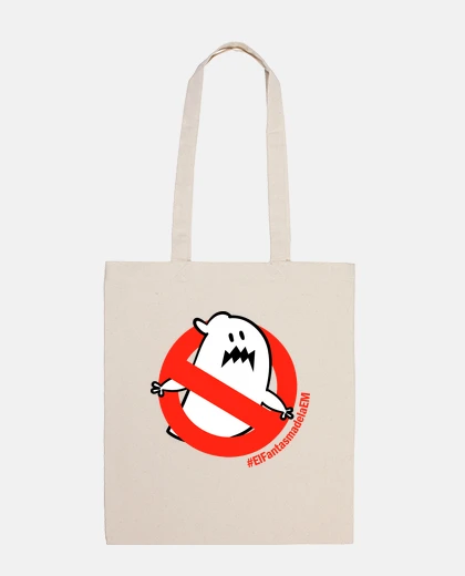 Bolsa Bolsa tela El Fantasma de la EM