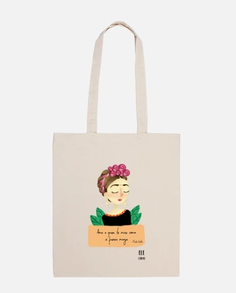 Bolsa tela frida kahlo laTostadora