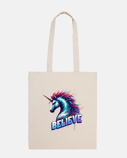 Bolsa Bolsa Unicornio Cyberpunk