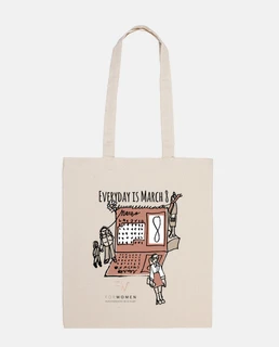 Bolsa - Día Internacional de la Mujer- Crudo