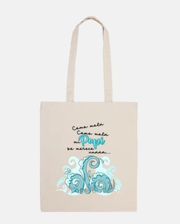Bolsa asas. Dia del padre OLA