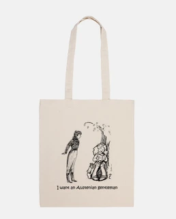 Bolsa Austenita para el hombro - Janeite Bag for the arm