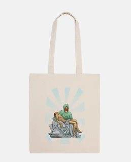 Bolsa de tela, Apoyo sanidad