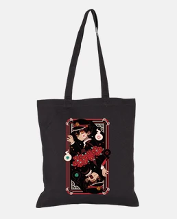 Bolsa de tela, color negro