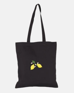 Bolsa de tela Limones