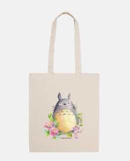 Bolsa de tela Mi Vecino Totoro