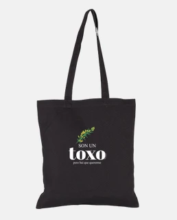 Bolsa de tela Son un toxo, pero hai que quererme.