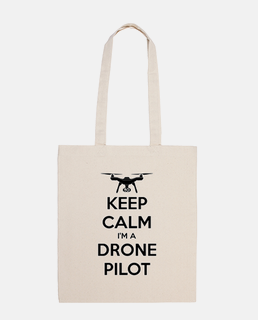 Bolsa Keep Calm I'm a Drone Pilot