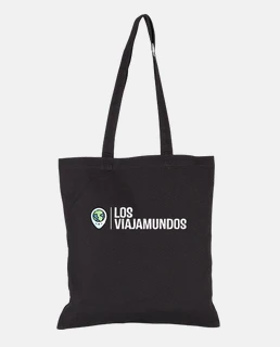 Bolsa Logo Texto Blanco