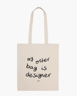 Bolsa My Other Bag Is Designer Latostadora Bolsa My Other Bag Is Designer Latostadora