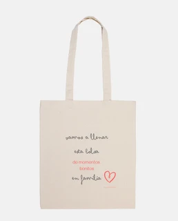 Bolsa NACIMIENTO - Momentos en familia