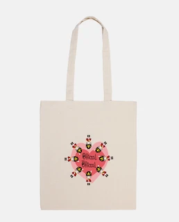 Bolsa tela 100% algodón