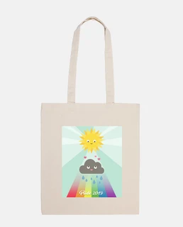 Bolsa tela 100% algodón