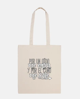 Bolsas de tela con mensajes positivos clearance