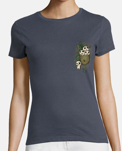 Playera bolsillo kodama
