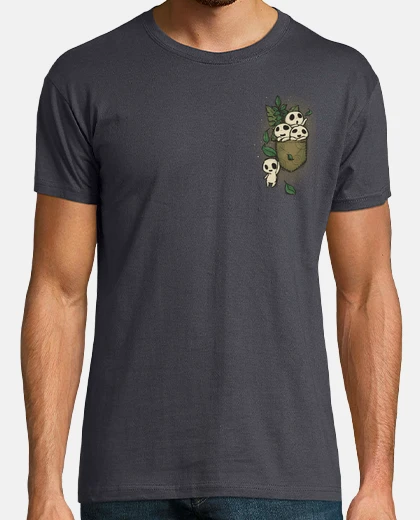Camiseta bolsillo kodama