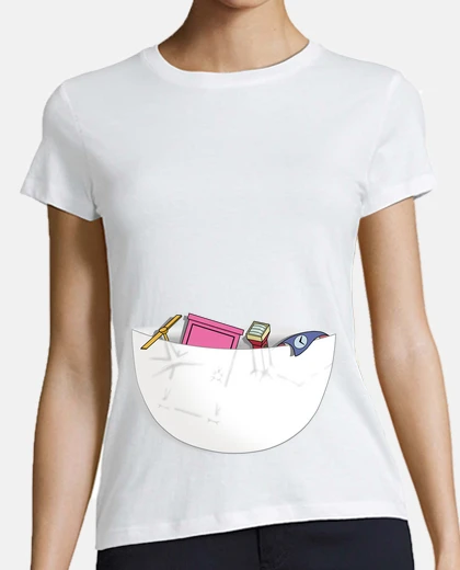 Playera Bolsillo mágico