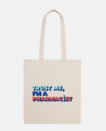 Bolsa bolso tote de playa para farmacéutico de guardia