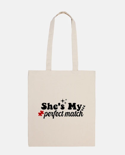 Bolsa bolso tote de playa pareja boda dúo 1