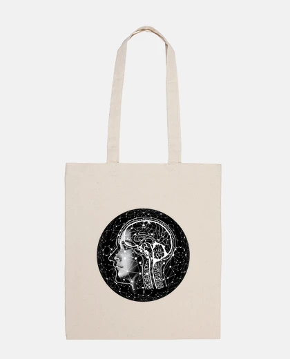 Bolsa bolso tote mujer en el universo visión holística