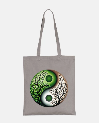 Bolsa bolso tote para estudiantes de chalets del fabricante yin yang más fustier