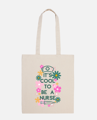 Bolsa bolso fresco para enfermera regalo