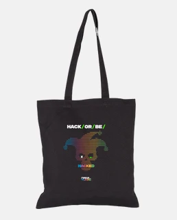 Bolso Mara Turing. Hack or Be Hacked