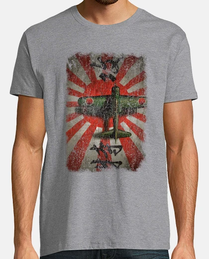 Camiseta bombardero cero