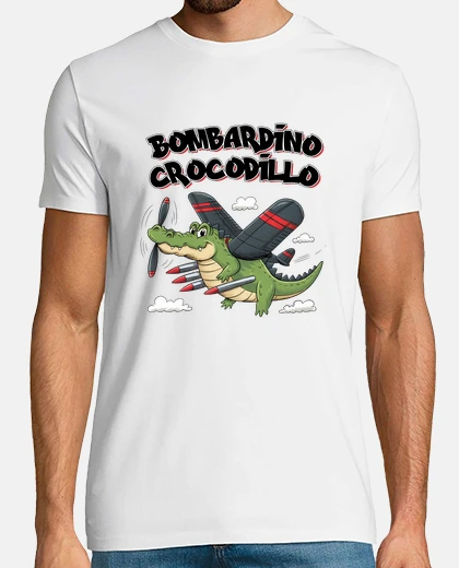 Camiseta bombardino lindo