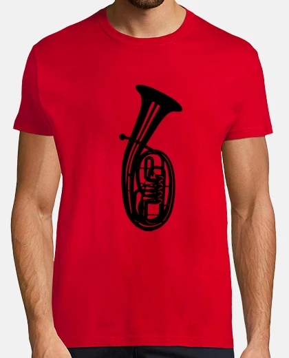 T-shirt bombardino nero