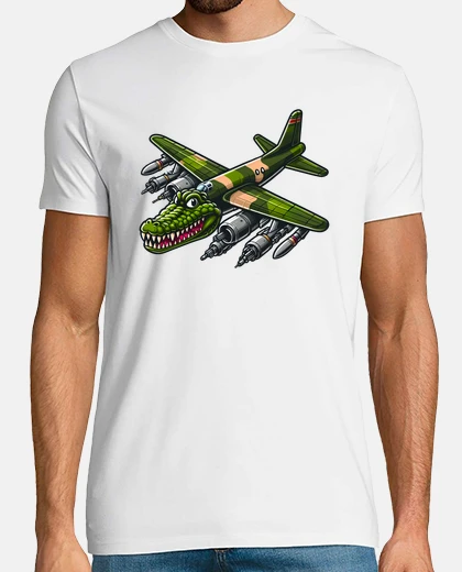 Camiseta bombardiro cocodrilo