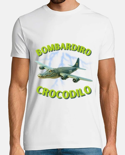 T-shirt bombardiro crocodilo t-shirt
