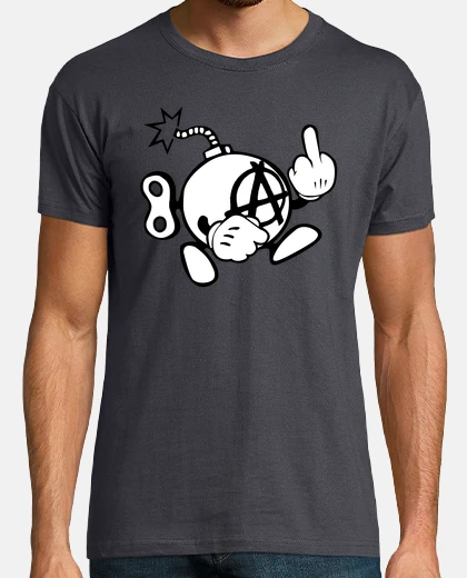 Tee-shirt bombe anarchiste