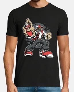 Playeras Hip hop arte laTostadora Mexico