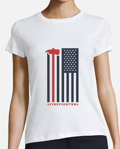 Playera bombero