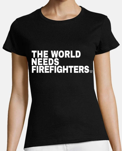 Camiseta bombero