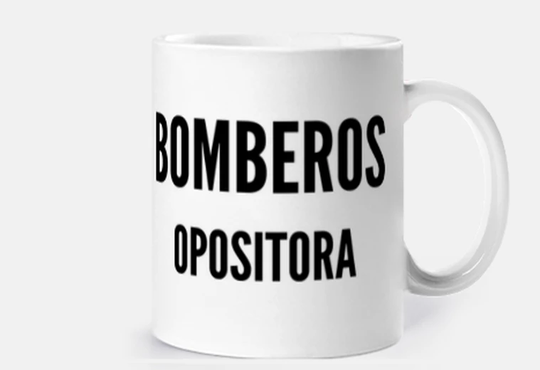 Taza Bomberos opositora