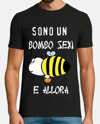 T-shirt BOMBO SEXI