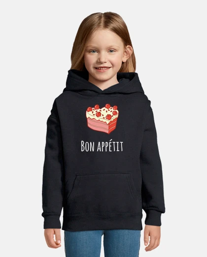 Kids bon appetit, french pastry, chocolate