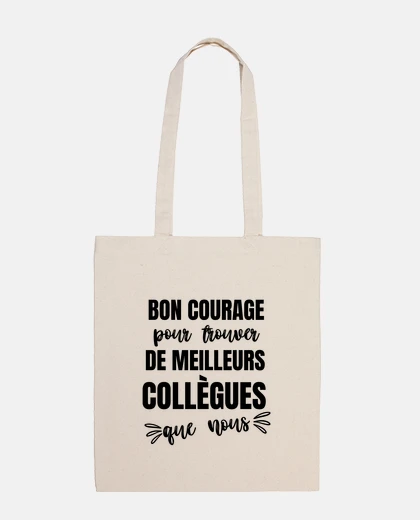 Sac bon courage